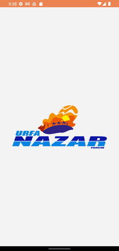 Android application Urfa Nazar Turizm screenshort