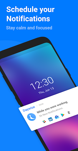 Screenshot of Daywise: Schedule Notification