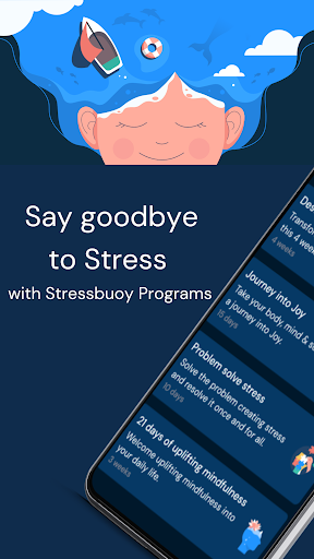 Android application Stressbuoy: Antistress, calm screenshort