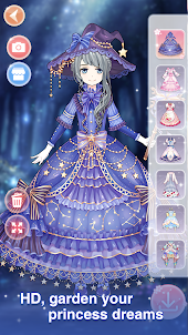Anime Princess Dress Up Game!