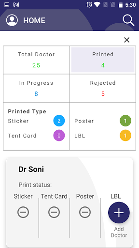 Android application Ucare screenshort