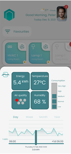 SmartApp Screen 3