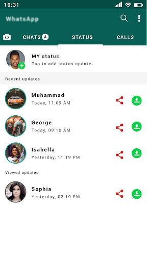 Status Saver for WhatsApp: Video Status Downloader android2mod screenshots 7