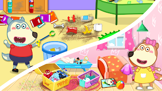 Game screenshot Wolfoo House Cleanup Life hack