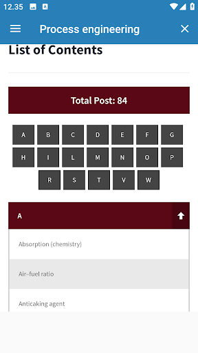 Android application Process engineering screenshort