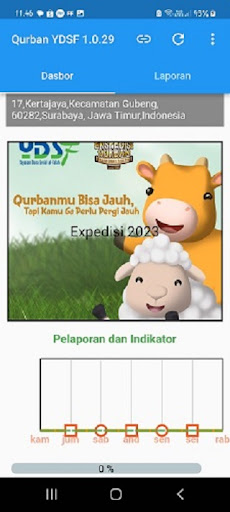 Ekspedisi Qurban Screen 2