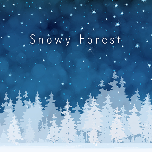 Snowy Forest Theme +HOME  Icon