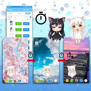 Anime Live Wallpaper – Apps no Google Play