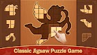 screenshot of Wooden Block Jigsaw Puzzle