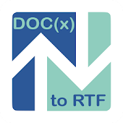 DOC(x) to RTF Converter 1.10 Icon