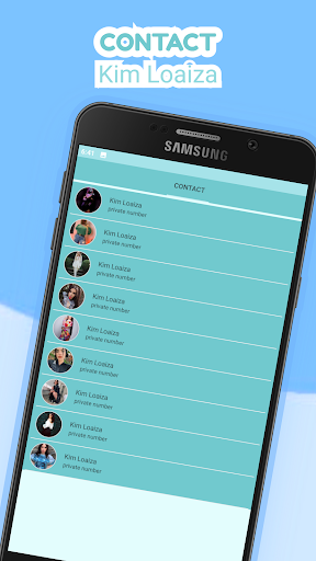  Kim Loaiza Fake Call 