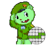 Cover Image of Download Flippy Funny Color By Number 11 APK
