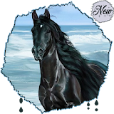 ﻠHD Amazing Horses Wallpapers - Percheron icon