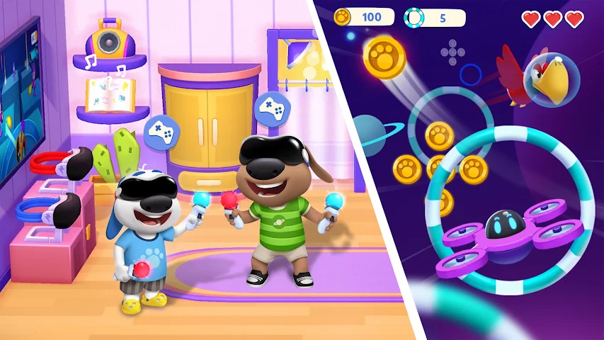 My Talking Tom Friends 2 - Preview 2