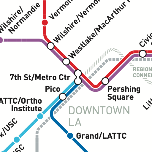 LA Metro Map (Offline) 1.3.0 Icon