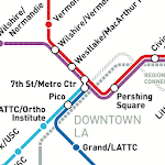 Cover Image of Baixar LA Metro Map (Offline)  APK