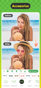 Captura de Pantalla 7 Retouch Me: Editor de cuerpo android
