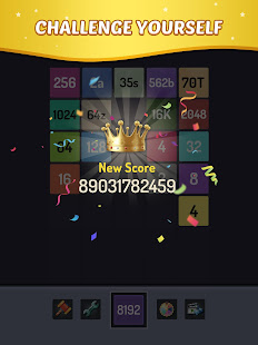 Merge Block - 2048 Puzzle 2.8.8 screenshots 15