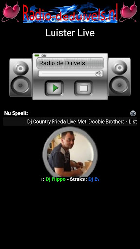 Radio de Duivels Screen 3