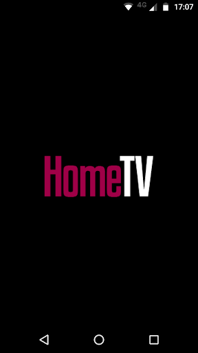 Android application HomeTV.se screenshort