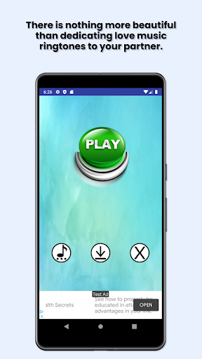 Love Ringtones Screen 3