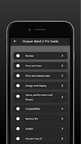 Huawei Band 2 Pro Guide 4 APK + Mod (Unlimited money) untuk android