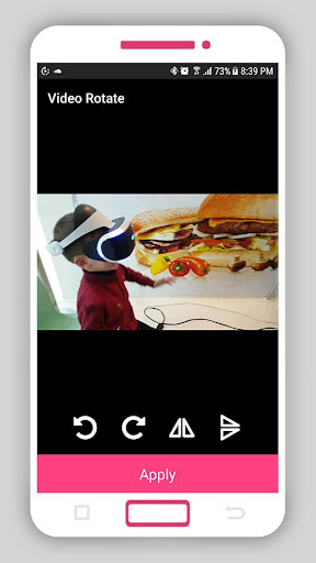 Screenshot of Smart Video Rotate and Flip