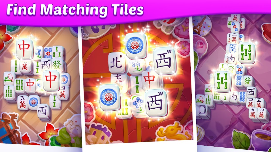 Mahjong City Tours: Tile Match banner