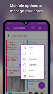 To Do List & Notes – Save Ideas and Organize Notes 4