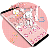 Cute Bunny Theme icon