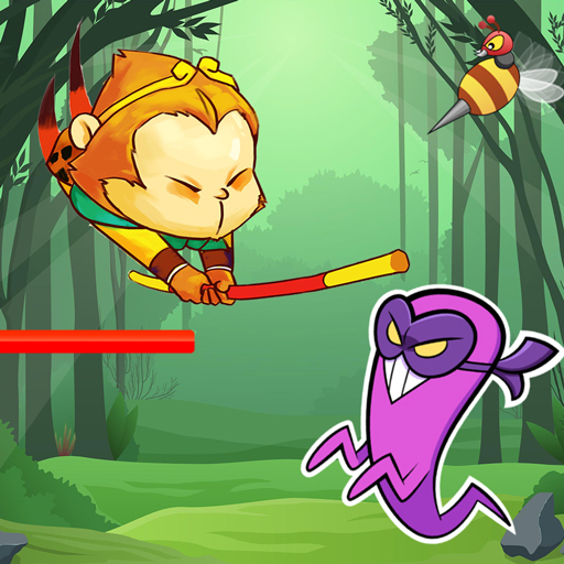 Extreme Jabber Jungle Run Game logo