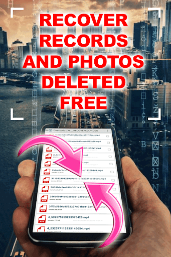 Recover Deleted Files and Photos