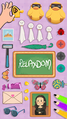 Relaxdom: Puzzle Gamesのおすすめ画像5