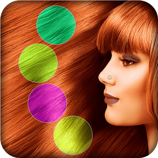Hair Color Changer - Makeup 3D logo