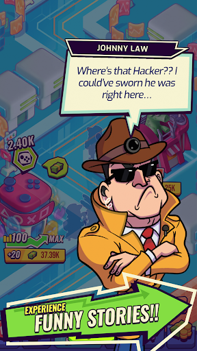 Screenshot of Rob the Rich
