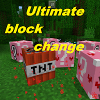 Ultimate block change for MCPE