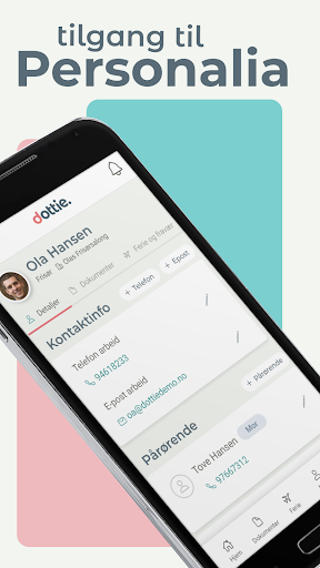 Android application Meet Dottie screenshort