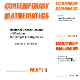 Obraz ikony: Contemporary mathematics - American Mathematical Society