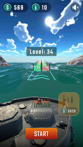 Android application Navy Missile Fest screenshort