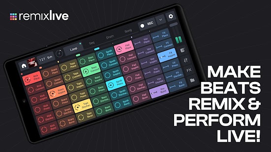 Remixlive - Make Music & Beats Capture d'écran