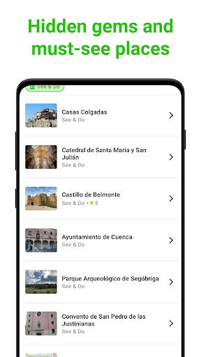 Cuenca Tour Guide:SmartGuide Screen 3