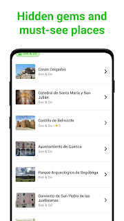 Cuenca Tour Guide:SmartGuide