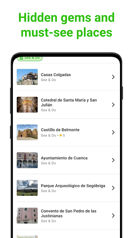 Cuenca Tour Guide:SmartGuide Screen 3