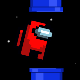 Flappy Imposter - O Jogo Sus