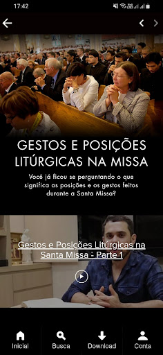 Escola da Fé Online Screen 3
