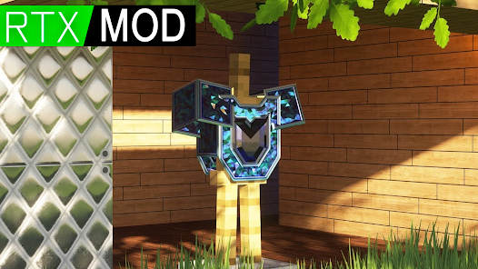 New RTX Ray Tracing Mod For Mcpe APK for Android Download