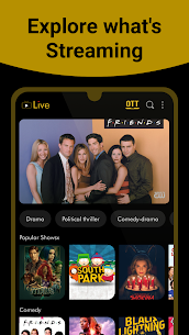 TV Lens : All-in-1 Movies, Free TV Shows, Live TV 3