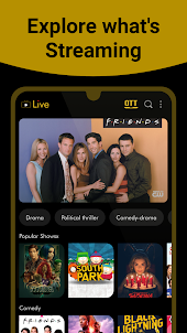 TV Lens : Find Movies, TV Show
