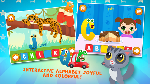 ABC kids Alphabet! Free phonic 1.0.9 screenshots 1