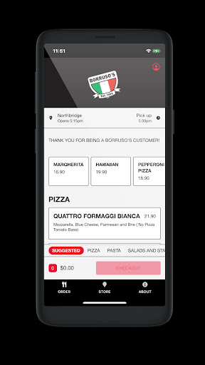 Android application Borruso's screenshort